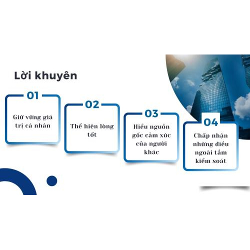 3. Lời khuyên quản trị